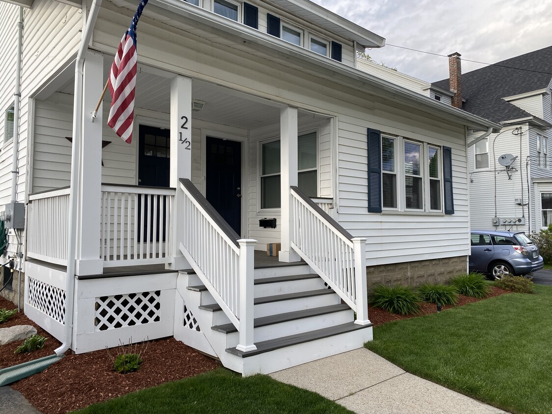 Brand new front porch! - 2 1/2 Courtland St