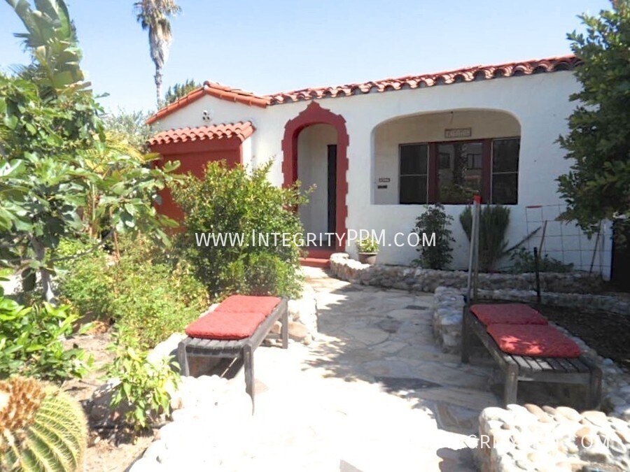 Primary Photo - Normal Heights -3 Bedroom Spanish-Style Ho...