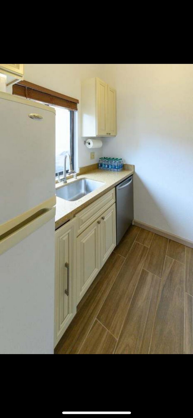 A nice window looking out from the kitchen - 1 Appian Way