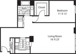 One Bedroom 1413