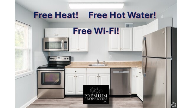 Landing Photo w/ Amenities - Waterglen Apartments Landing Photo w/ Amenities - Waterglen Apartments