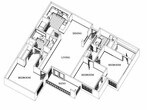 3 Bedroom / 2 Bathroom