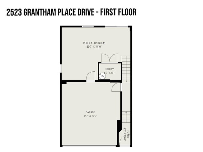 Building Photo - 2523 Grantham Place Dr