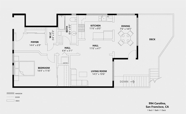 994 Floorplan - 994 Carolina St