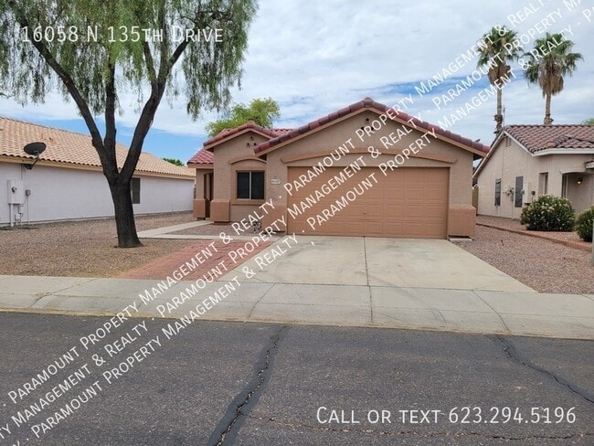 Foto del edificio - 16058 N 135th Dr