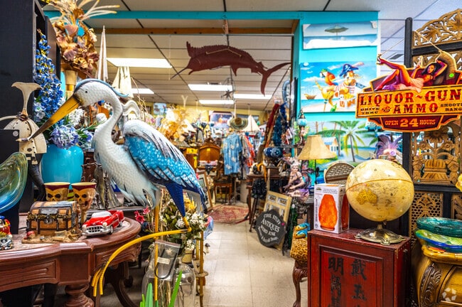 Glen Burnie has Antiques and Collectables which is an awesome spot for unique decor.