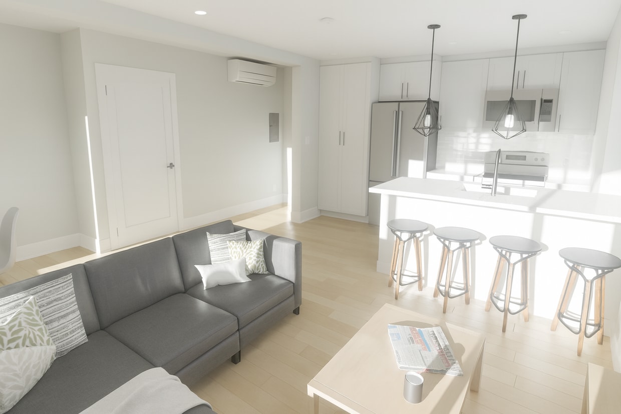 Primary Photo - Unit 1A | Main Level | 2 Bedroom, 1 Bathroom