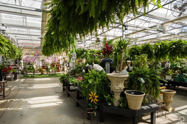Bring your green thumb to Dearborn Market and garden center.