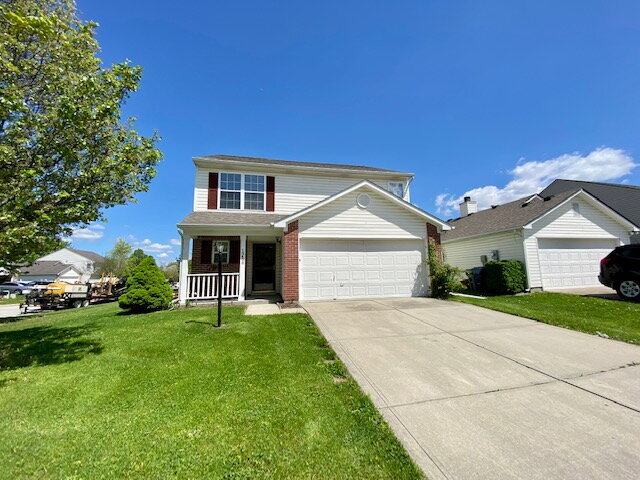 Building Photo - Welcome home to this charming 4-bedroom, 2.5-bath home in Noblesville!