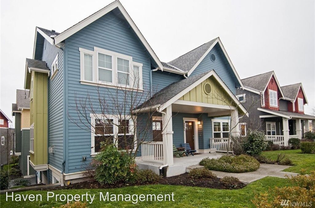 2 br, 2.5 bath House 3249 SW Raymond St House Rental in Seattle, WA