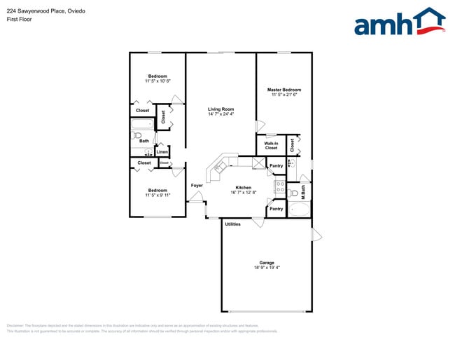 Foto del edificio - 224 Sawyerwood Pl