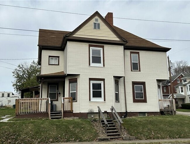 Exterior on a large corner lot - 305 Donnan Ave