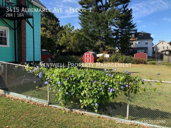 Foto del edificio - 3415 Albemarle Ave