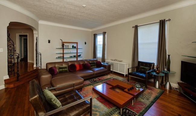 Living Area - Ludlow Castle