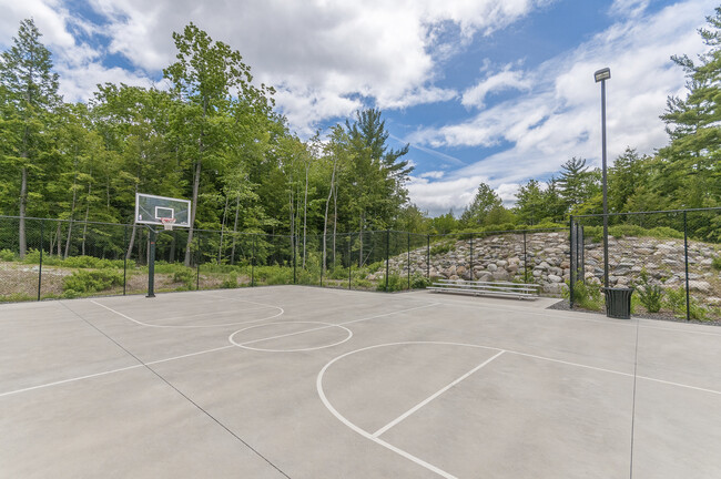 Basketball Court - The Reserve at Orono