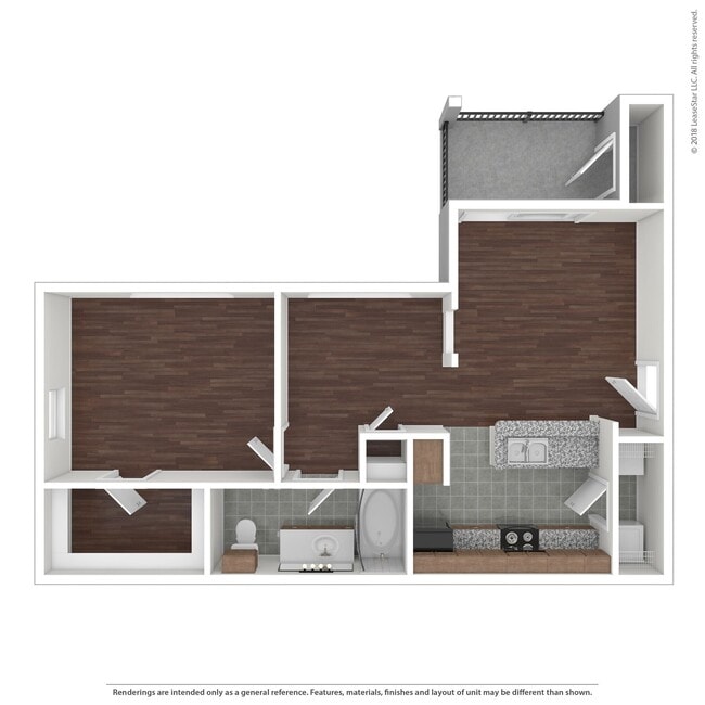 Interior Photo - Palomar