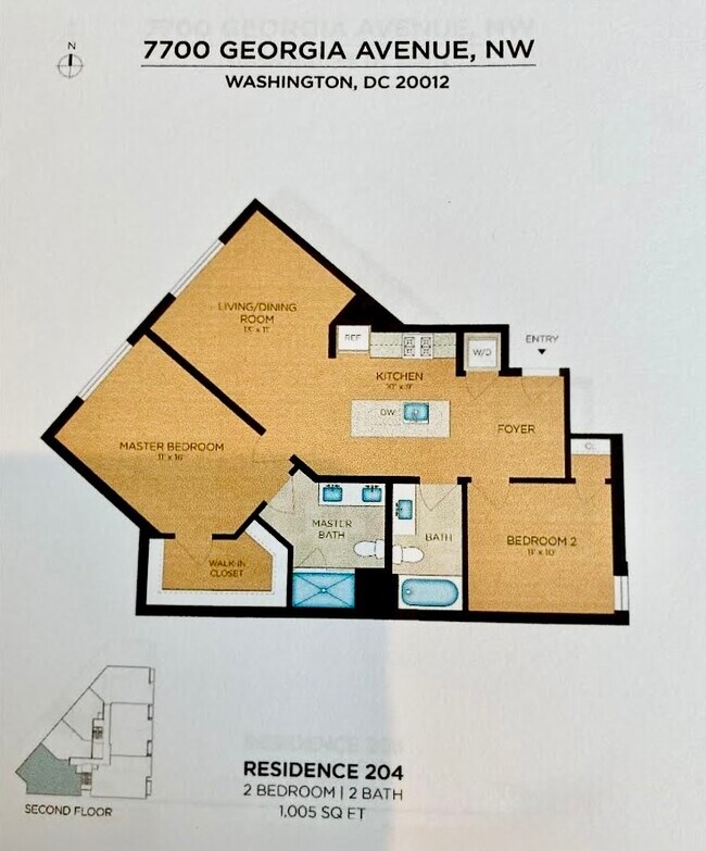 Foto del edificio - 7700 Georgia Ave NW