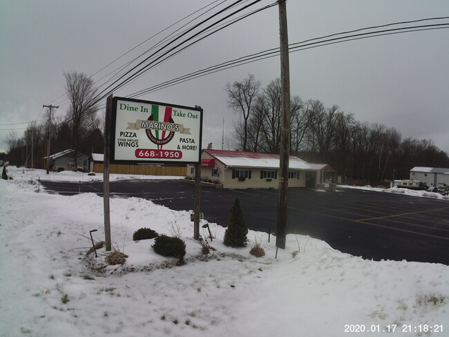resturant across the road - 4 Enterprise Ave