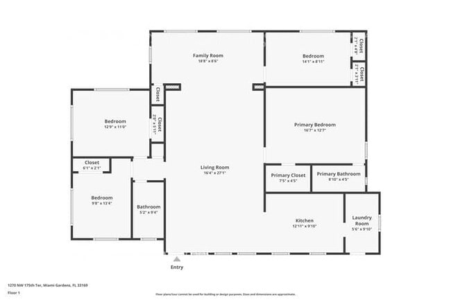 Building Photo - 1270 NW 175th Terrace