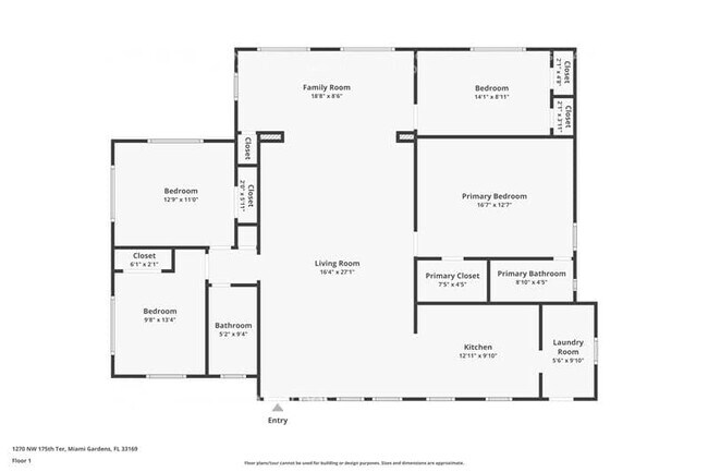 Foto del edificio - 1270 NW 175th Terrace