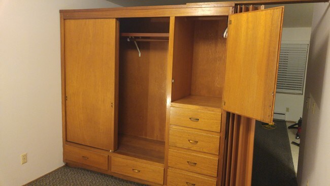 Almacenamiento en el armario del dormitorio - 2436 S Graham St