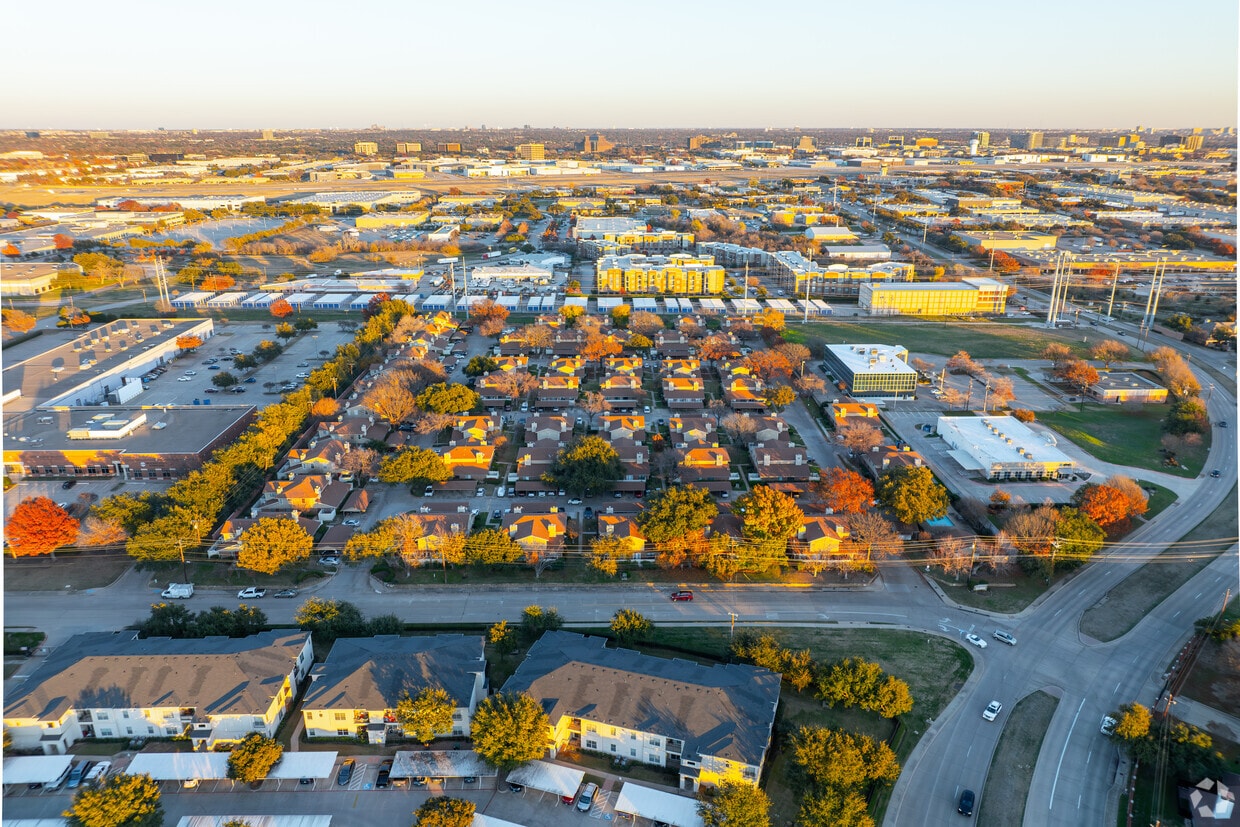 Aerial - Ridgeline Townhomes