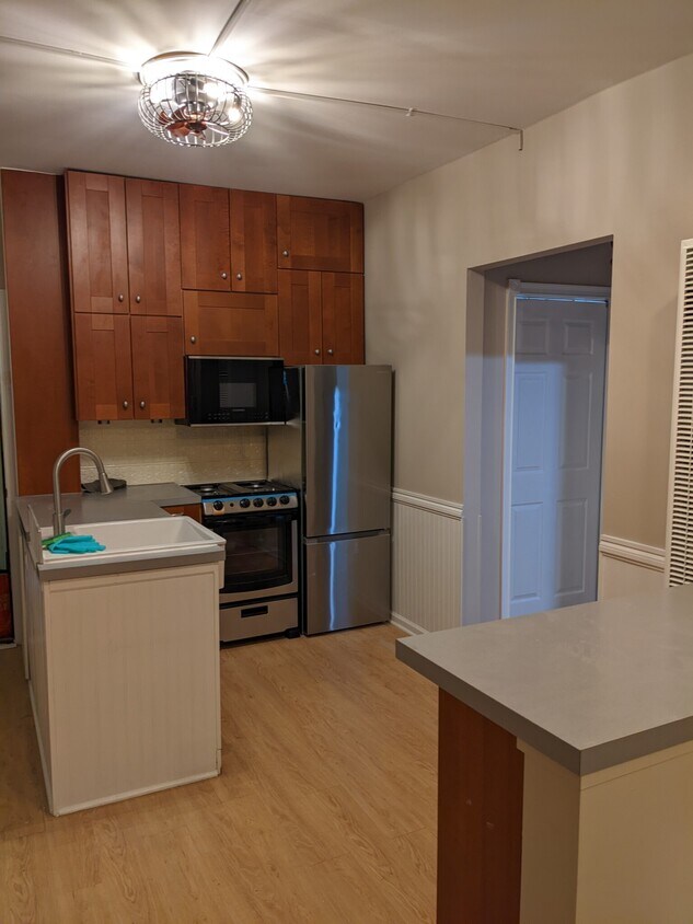 Kitchen has been updated since photos were taken - 1418 N Greenview Ave