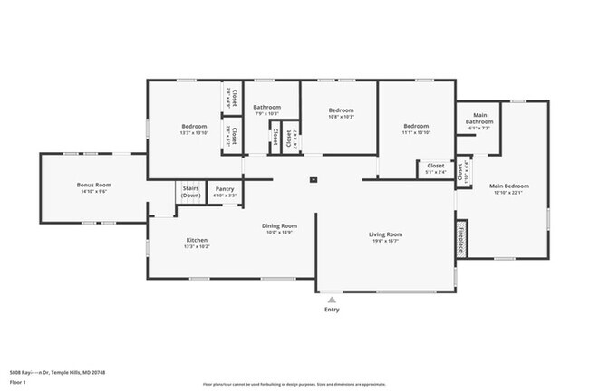 Building Photo - 5808 Rayburn Drive, Temple Hills, MD, 20748