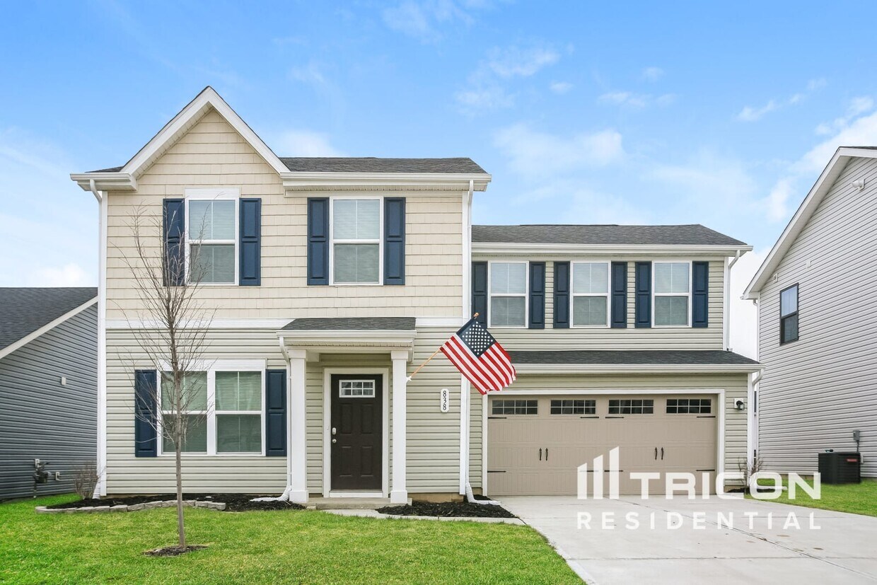 838 Sunchaser Road Lebanon IN House Rental in Ulen, IN