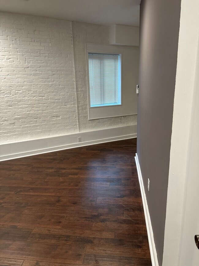 New floor in living room - 2211 5th Ave