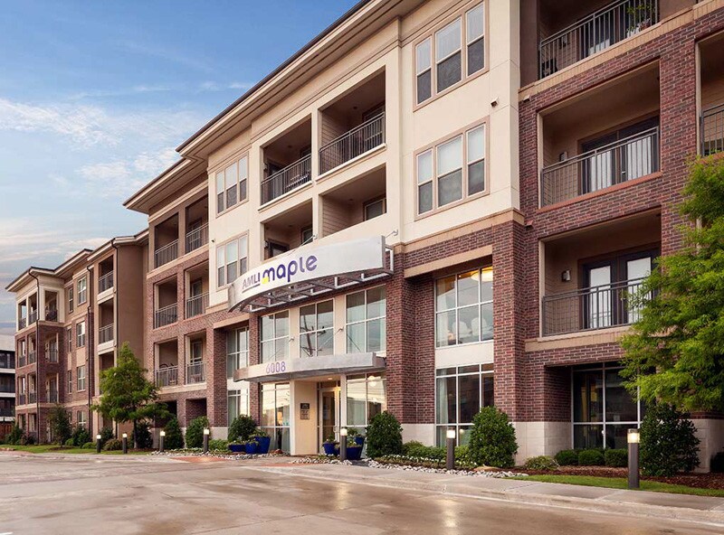 AMLI on Maple 6008 Maple Ave Dallas, TX Apartments for Rent in