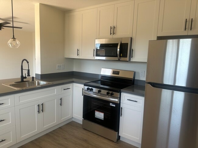 Stainless Steel Appliances - Plum Street Garden Apartments