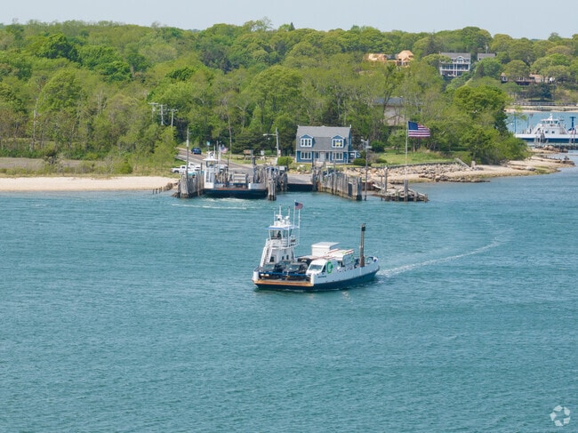 Shelter Island is a great getaway, only a short trip away from Bridgehampton's coast.