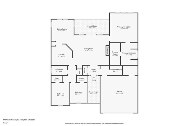 Foto del edificio - 173 Revolutionary Dr