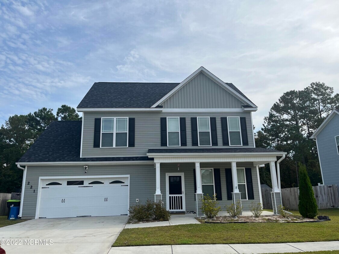 221 Dairyfarm Rd, Jacksonville, NC 28546 House Rental in Jacksonville, NC