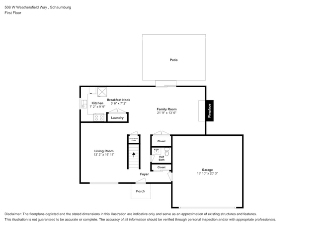 Foto del edificio - 508 W Weathersfield Way