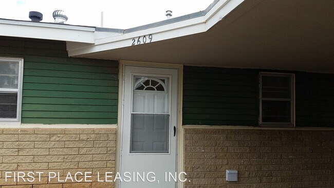 Foto del edificio - 3 br, 2 bath House - 2609 Wallace St.