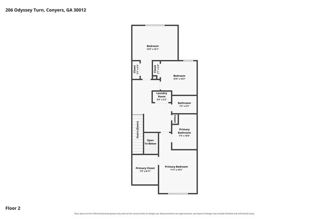 Foto del edificio - 206 Odyssey Turn NW
