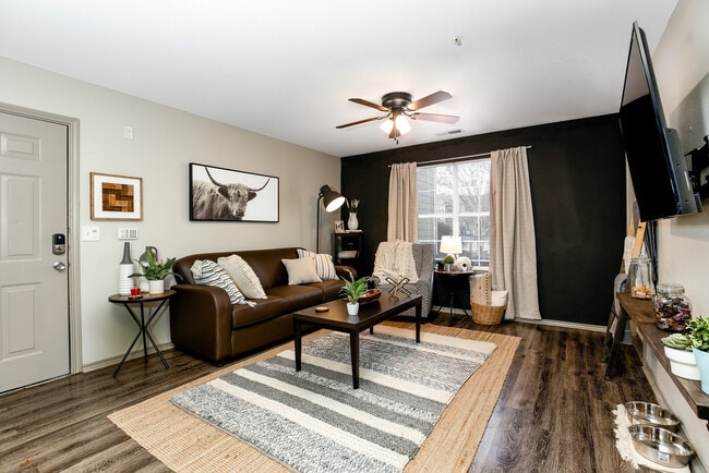 Living Room - Samford Square Apartments