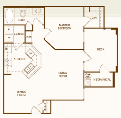 Floorplan - Summer House Hilton Head