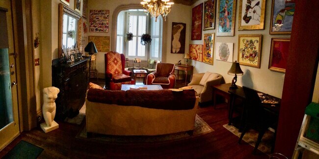 Sala de estar - 919 S Aiken Ave