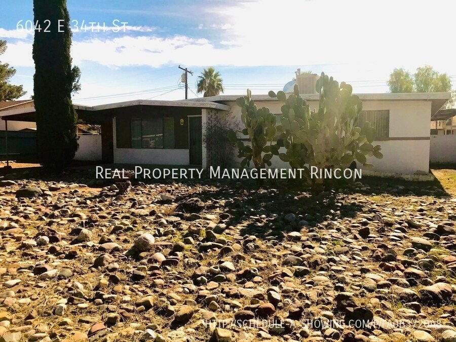 Home! Eastside Charmer House Rental in Tucson, AZ