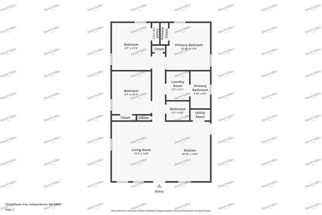 Building Photo - 723 N Crysler Ave
