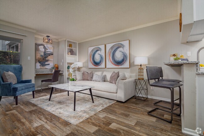 1HAB, 1BA - 550 ft² - Sala de estar - Hillcreste at Thousand Oaks