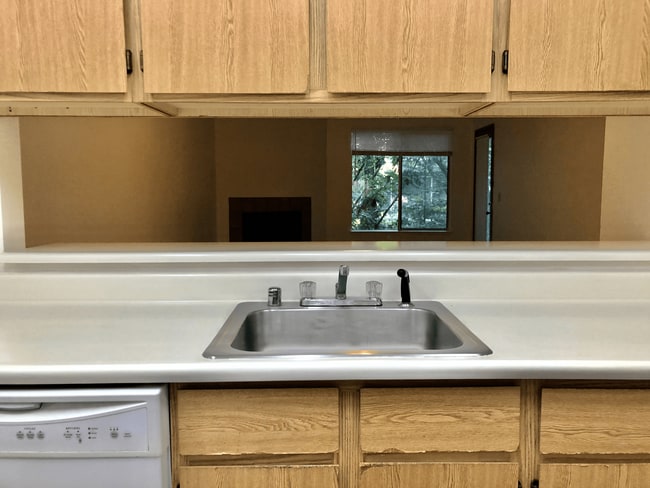 Kitchen overseeing the living room - 14381 30th Ave NE