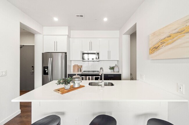 Foto del interior - Mile High Apartments at Sloan's Lake
