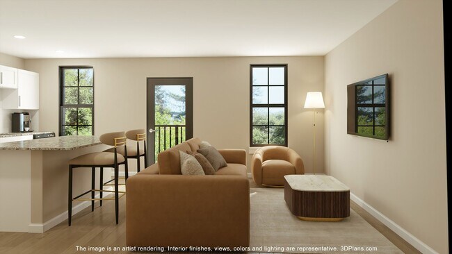 Foto del interior - Mission Flats Apartments