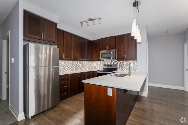 2BR + Den, 2BA - 1,352SF - Kitchen - 15 Maple Avenue