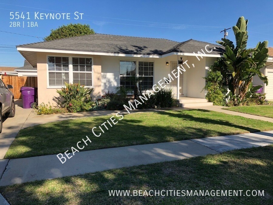 5541 E Keynote St, Long Beach, CA 90808 House Rental in Long Beach