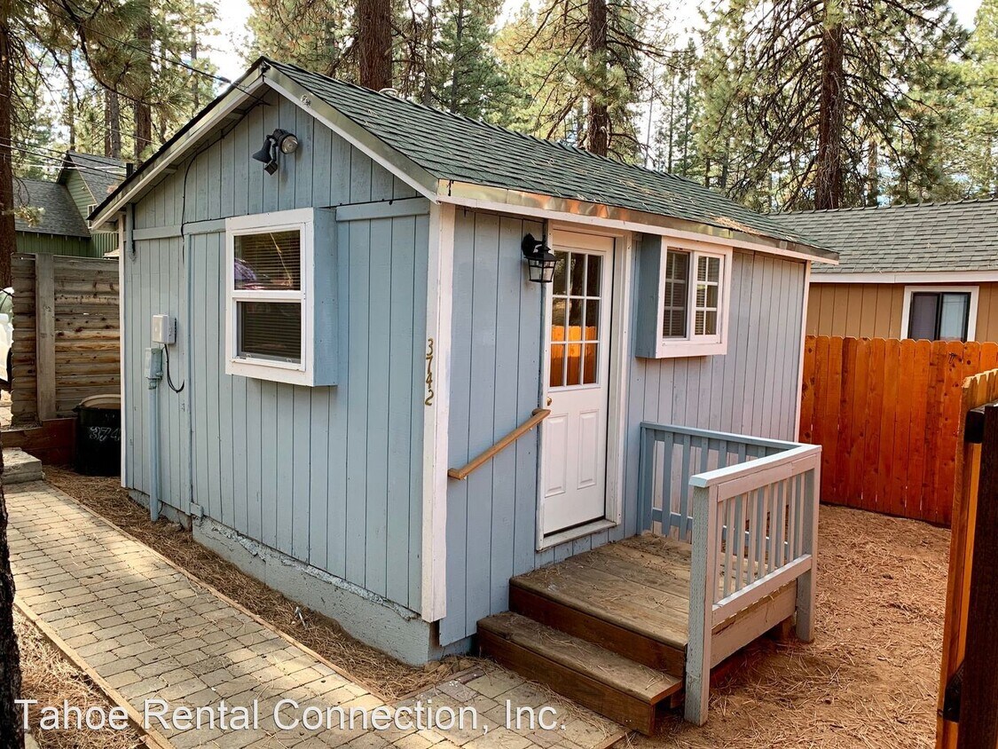 Studio, 1 bath House 3742 Tamarack House for Rent in South Lake